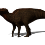 Anatedmontosaurus annectens pose