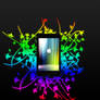 iPod touch Rainbow