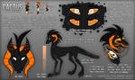 Cactus ref. sheet 2014 by seepranne