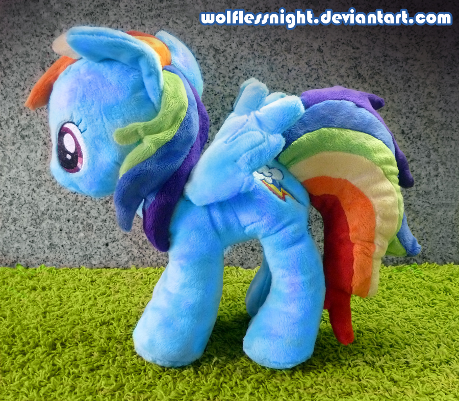 Rainbow Dash Plush