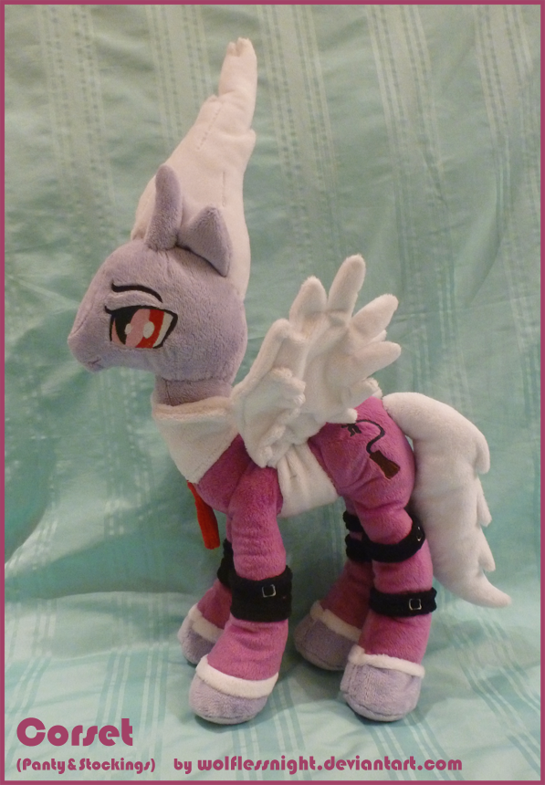 Corset OC Pony Plush