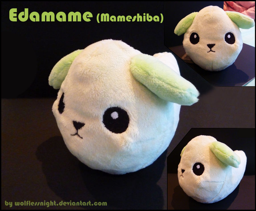 Mameshiba Plush - Edamame