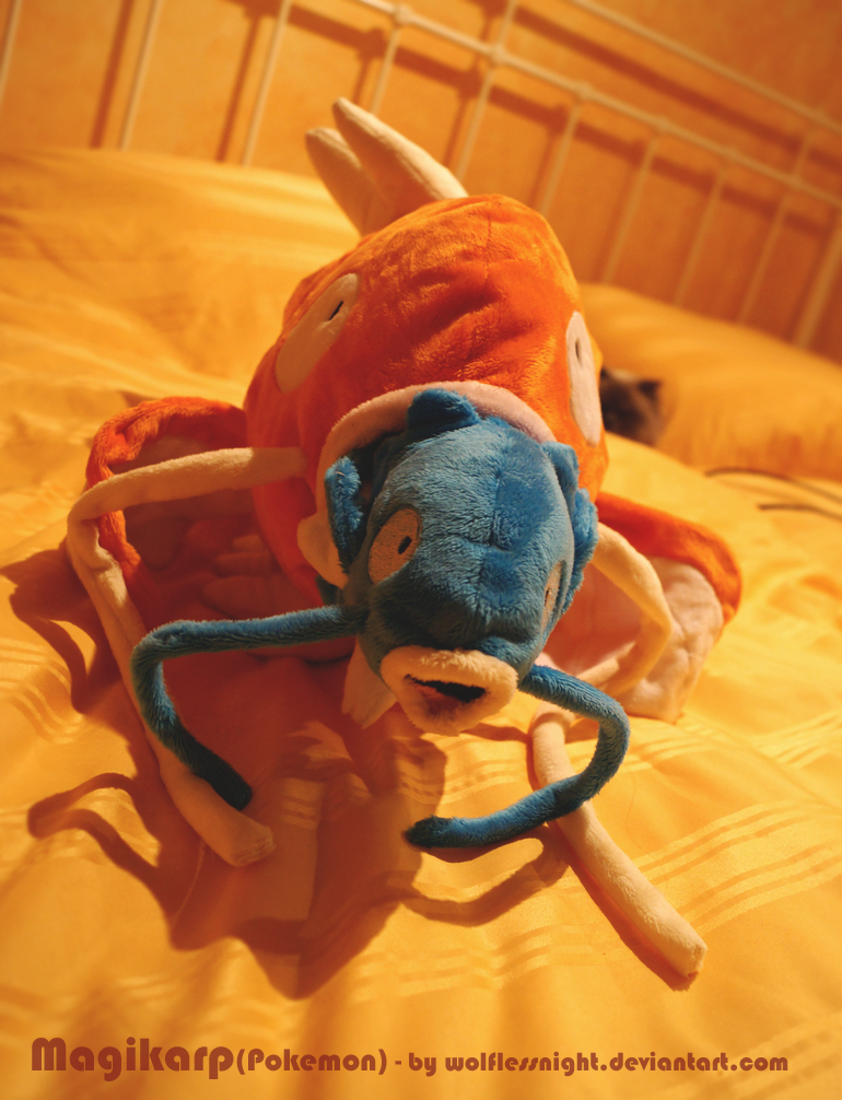 Release me! - Magikarp Plush