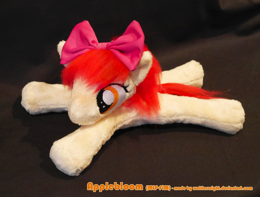 Applebloom Beanie Plush