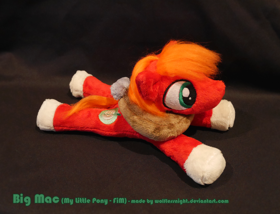 Big Mac Beanie Plush