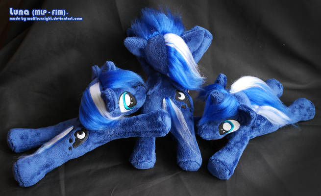 Luna Beanie Plushies