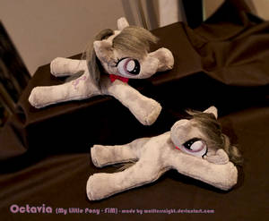 Octavia Beanie Plush