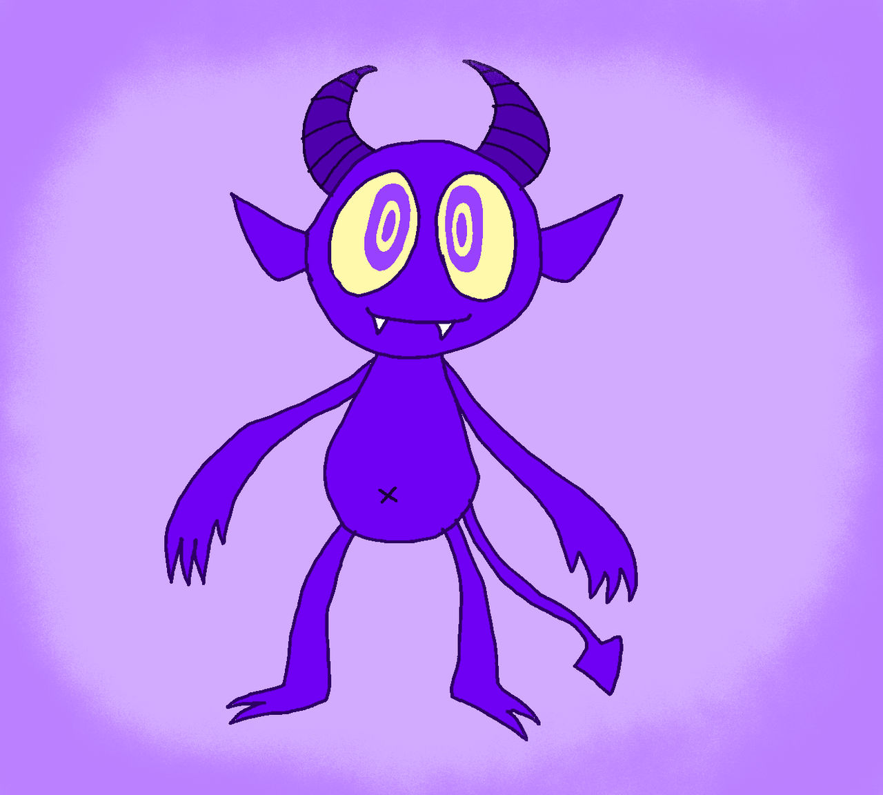 Little Imp Weird Little Imp by DreamyBones on DeviantArt