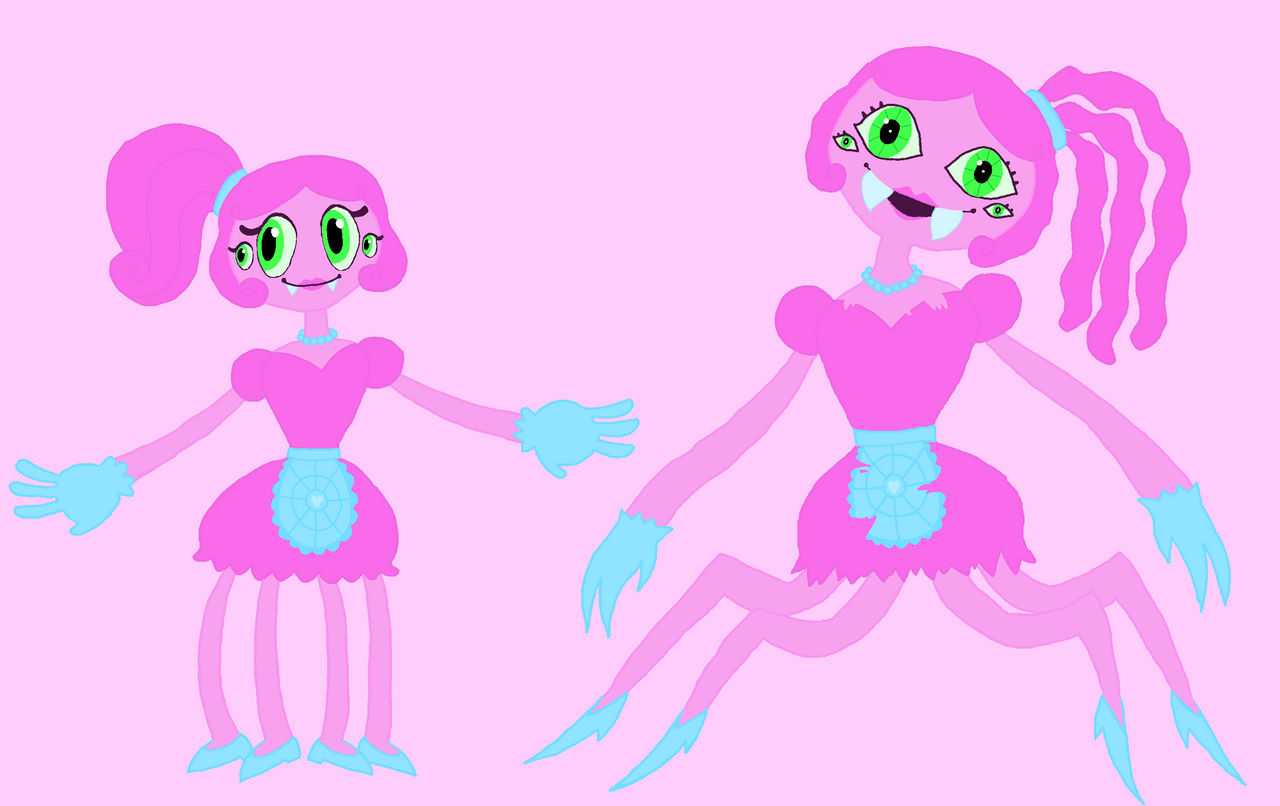 Mommy Long Legs Redesign [read desc] by DreamyBones on DeviantArt