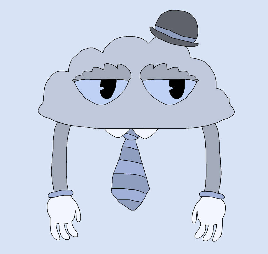 Grumpy Manager Getting Rained On Grumpy Cloud Fella by DreamyBones on DeviantArt