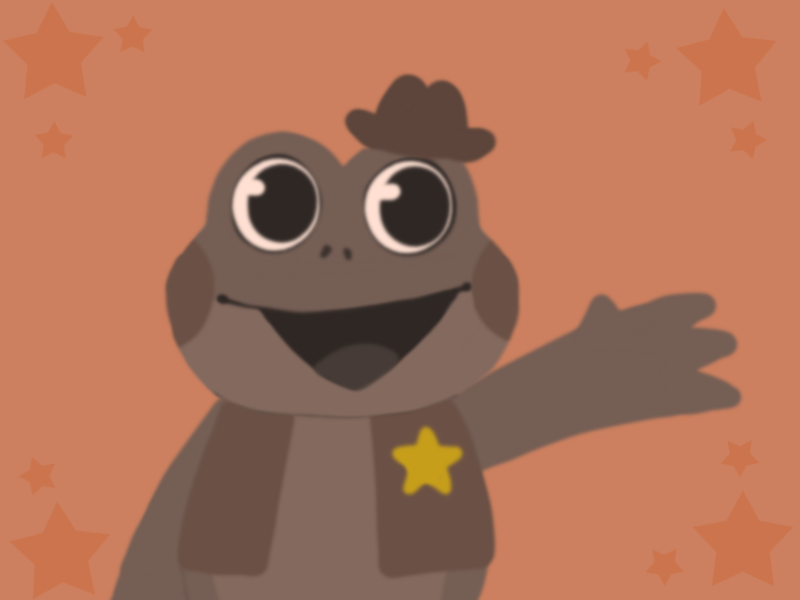 Toadster Sheriff Toadster by DreamyBones on DeviantArt