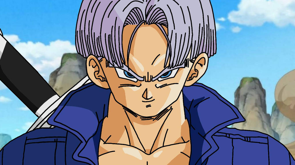 Future Trunks Fu Future Trunks by Luimuu on DeviantArt