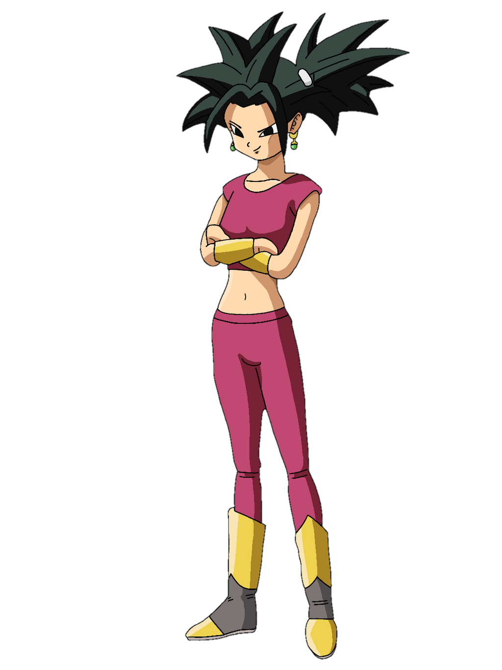 Kefla (Base form) by ElHj on DeviantArt