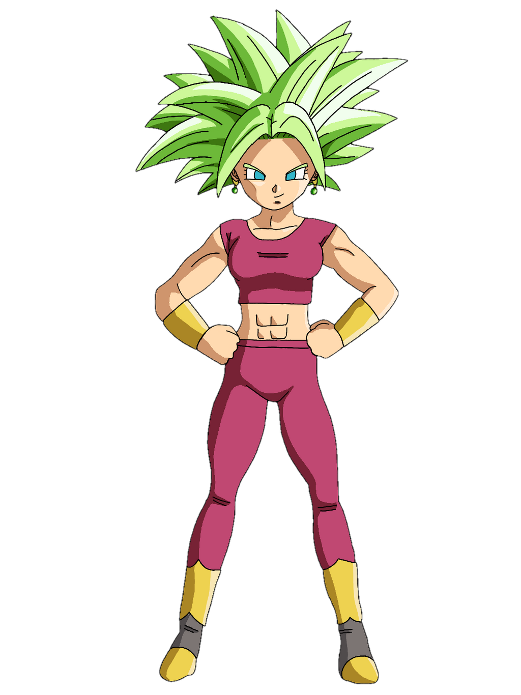 Kefla (Super Saiyan Form) by Luimuu on DeviantArt