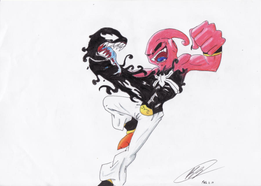 Buu vs Venom