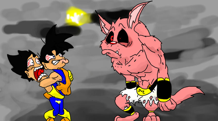 Gohans Secret By Vilenro On Deviantart Gohans Secret By Vilenro On Deviantart