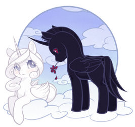 the flower by DecemberDoe