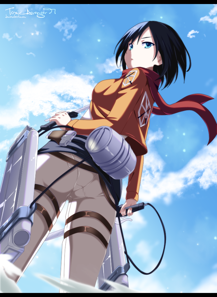 Shingeki No Kyoujin: Mikasa Ackerman