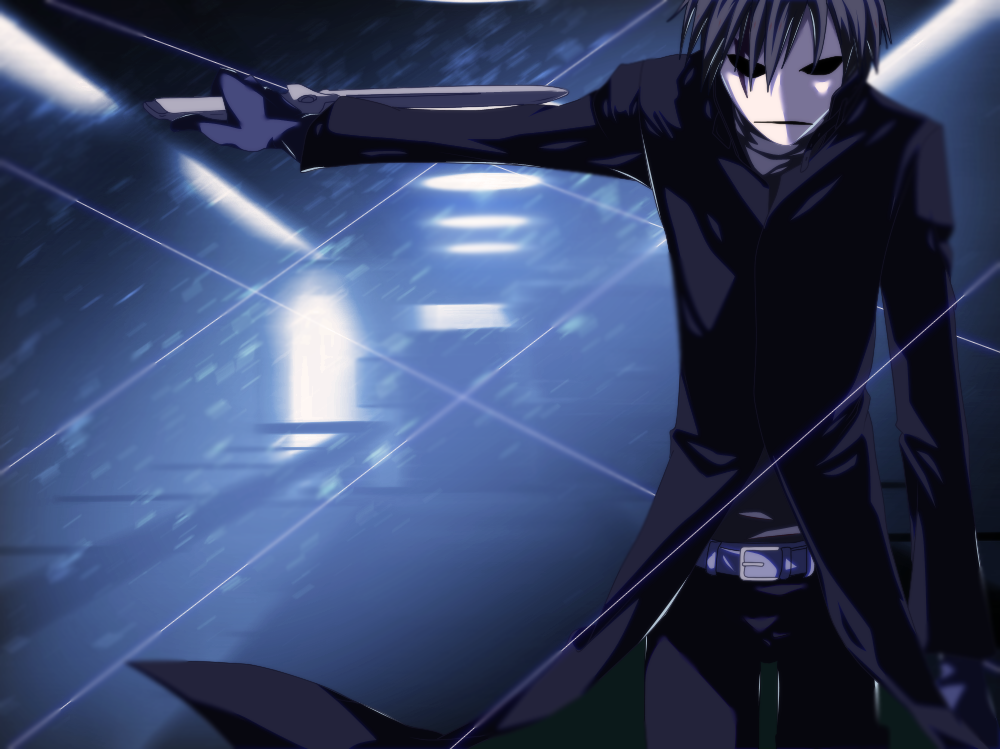 Darker Than Black : Hei by ToxicAvenger97 on DeviantArt