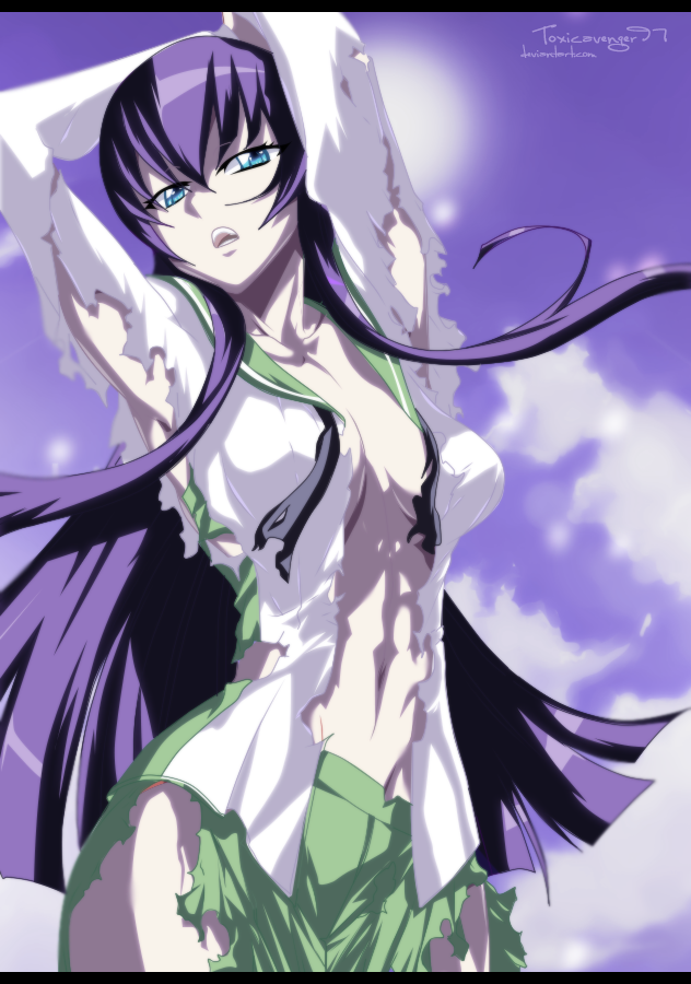 HOTD: Saeko Busujima