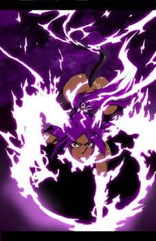 Bleach  Flash God Super Transformation  : Yoruichi