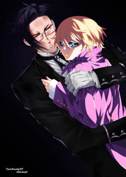 Kuroshitsuji: Alois Trancy x Claude Faustus