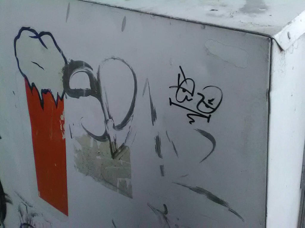 Tiny Rascal Graffiti Little Graffiti Character by AstralStaticLove on DeviantArt