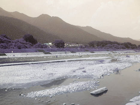 mountains in Fukushima