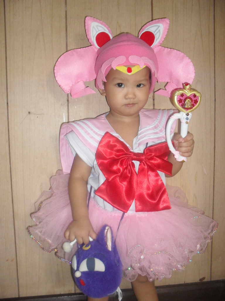 AYAME AS SAILOR CHIBIMOON