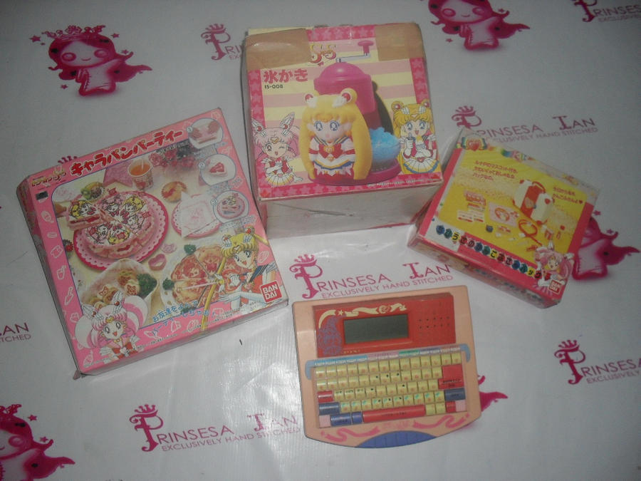 SAILORMOON SUPER S MISC ITEMS