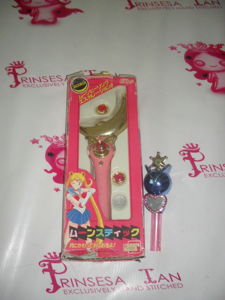 SAILOR MOON 1992 MOON STICK