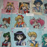 SAILOR MOON CROSS STITCH SALE