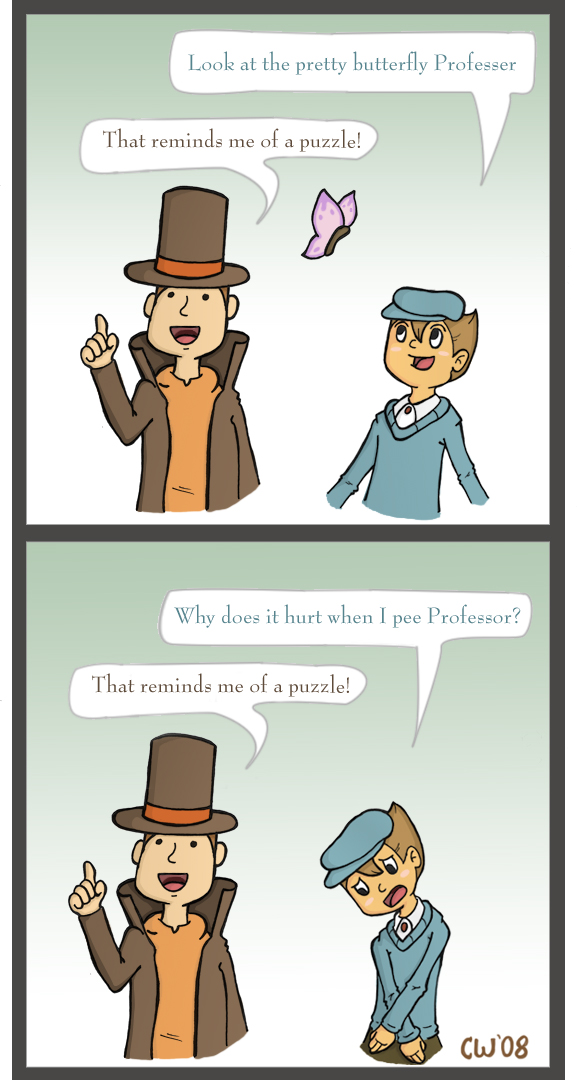 Professor Layton does it again