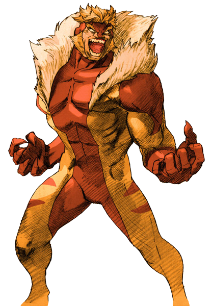 Sabertooth Render by CRINGEBOI88 on DeviantArt