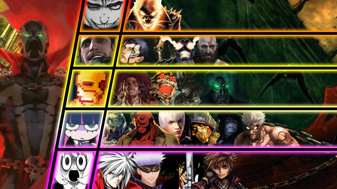 Spawn Tier List by CRINGEBOI88 on DeviantArt
