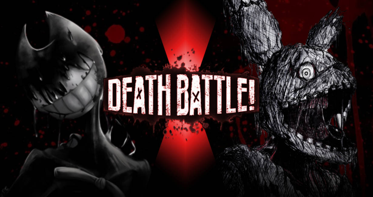 Bendy vs Springtrap by CRINGEBOI88 on DeviantArt
