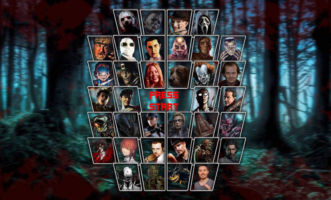 Scary A Roster Horror Fighting Game Roster by CRINGEBOI88 on DeviantArt