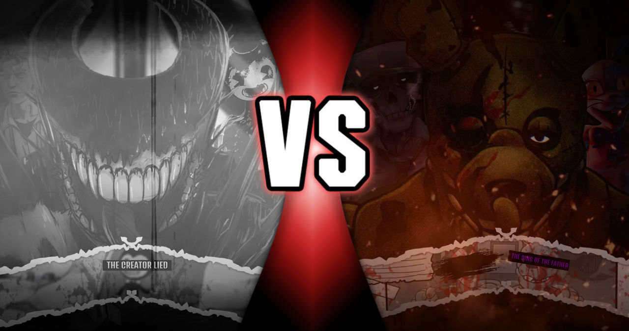 Spring Trap Vs Rem The Devil's Done Waiting | Bendy vs Springtrap by CRINGEBOI88 on DeviantArt