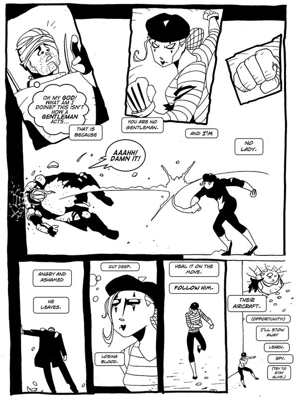 Secret Wars: Chapter Two pg1