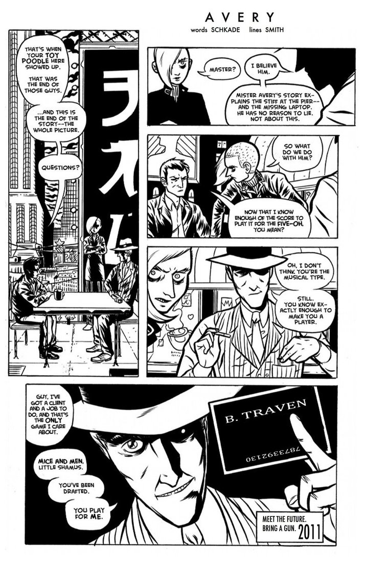 From the corpse of pulp: Avery