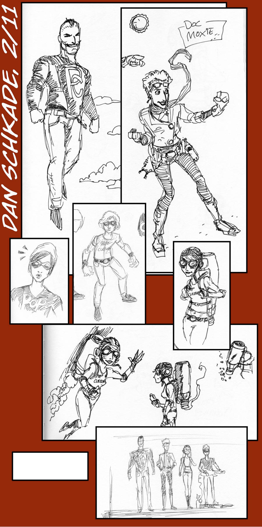 I like Doc Moxie best