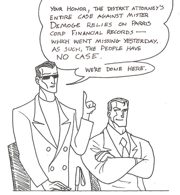 Take THAT, Justice System