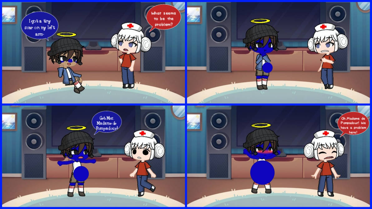Pretend Doctor Gone Wrong by KJRADT2 on DeviantArt