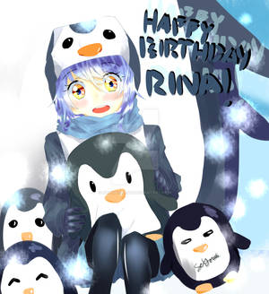 G: HAPPY BIRTHDAY DOKI RINAA