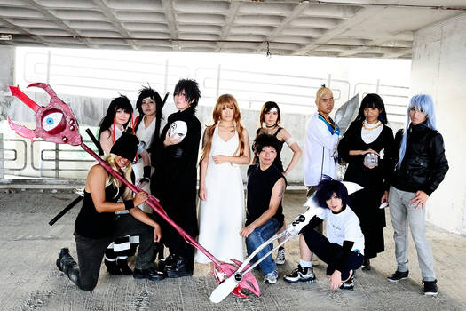 Flame Of Recca: Full team