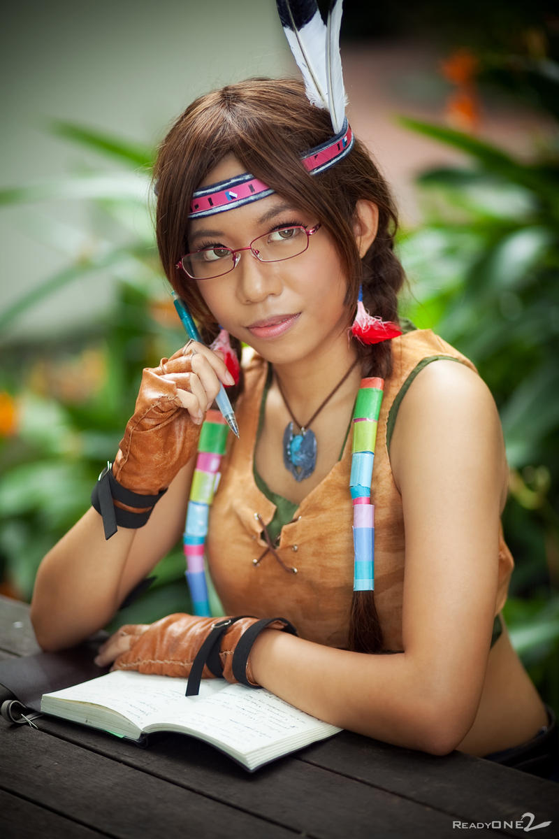 Tekken: Julia Chang - Archaeologist