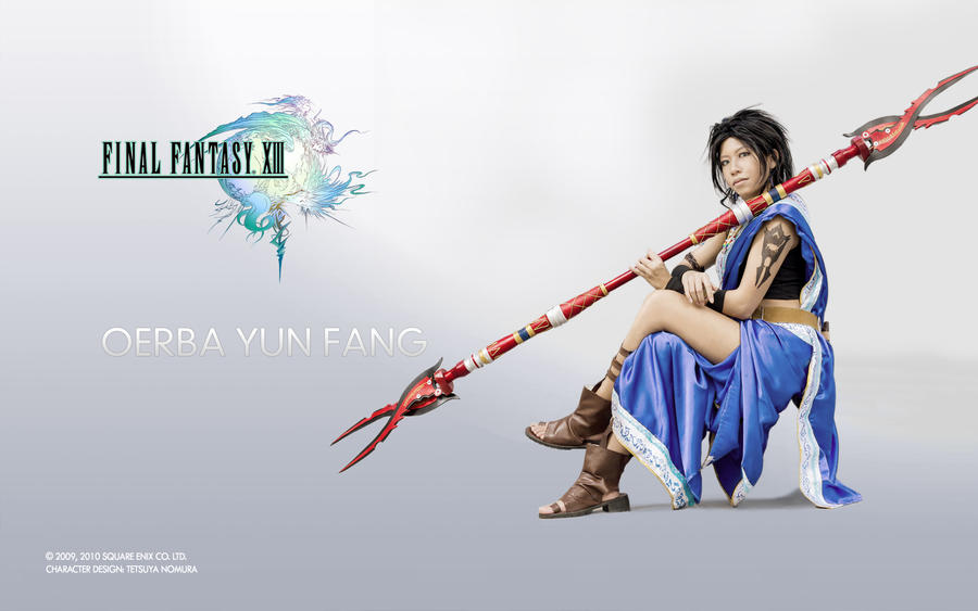 Oerba Yun Fang - poster by ruby-hearts
