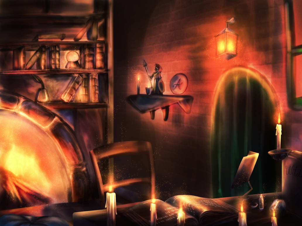 Whirled Room Deviantart The room by MMerata on DeviantArt