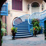 French Courtyard