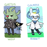 Animal Crossing: Ghetsis and Colress